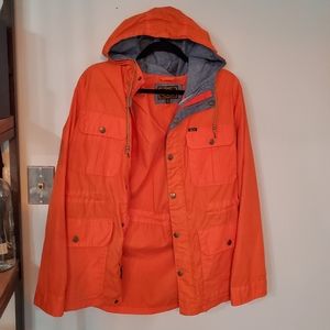 OBEY Hooded Anorak Jacket